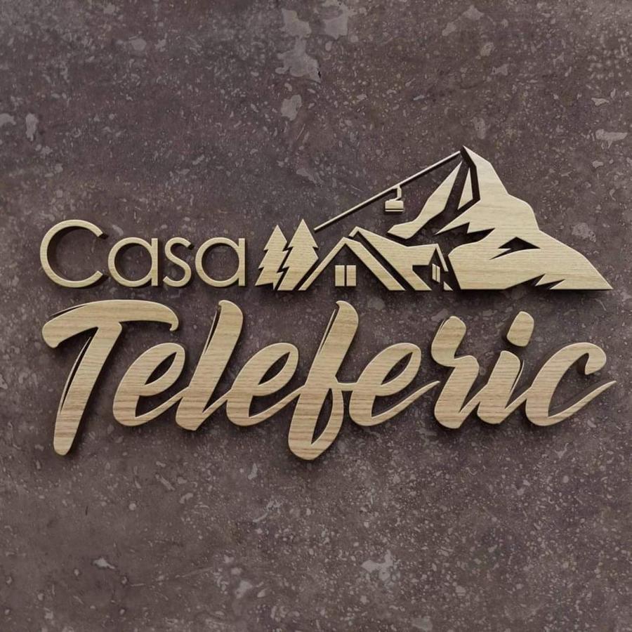 Casa Teleferic Hotel Busteni Exterior photo